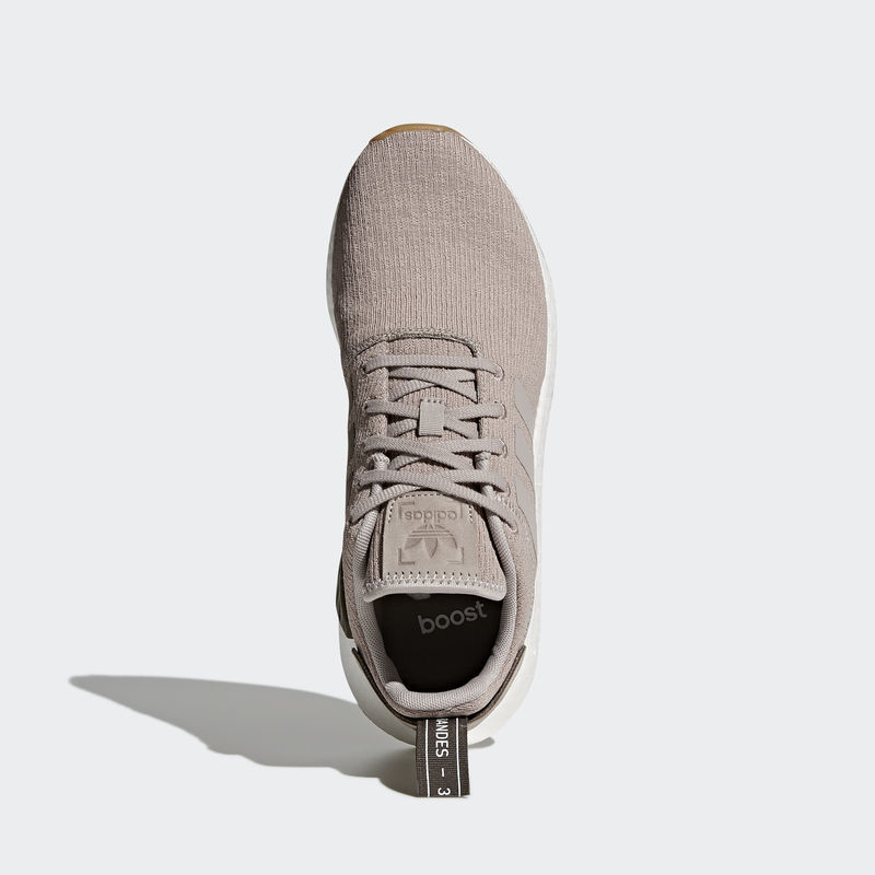 Adidas nmd womens light grey best sale